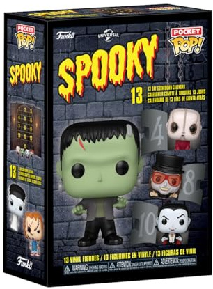 Funko Pocket Pop! Countdown Calendar - 13 Day Killer Kountdown - Chucky - Advent Calendar - 13 Days Of Surprises - Collectable Vinyl Mini Figures - Mystery Box - Gift Idea - Holiday Xmas Present