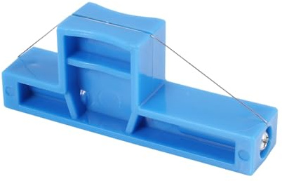 Plomevry 1PC Angle Cutting Clay Tool and Wire Bevel Cutter Clay Trimming Tool for Pottery Ceramics and Sculpting Small