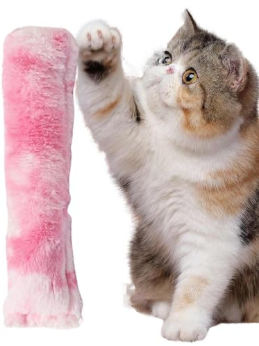 Katzenkissen, Katzenspielzeug, Katzenkissen, Katzenkauspielzeug - Indoor Katzenkissen, Katze Kickball Spielzeug, Katze Plüsch Kissen für