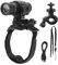 Motorcycle Video Recorder 1080P Full HD Bike Helmet Camera 120 Degree Wide Angle Lens for Outdoor Adventures