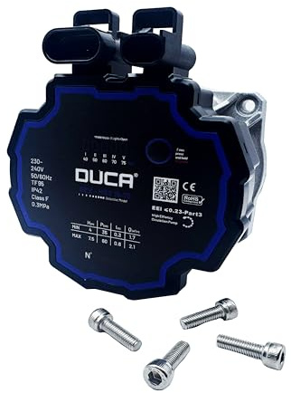 HTS - DUCA Replacement Boiler Pump Head Fits Ideal (GEX-MSS 15-70) 177925