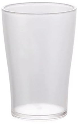 Verre à vin，Wine Glass Set Beaux verres à vin transparents ronds en plastique givré, verres à bière, verres à Cocktail 280ml/9.5oz, personnalisés(Set 1)