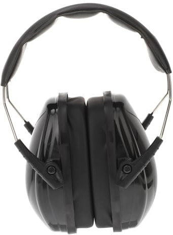 BAZEITFLOW Noise-Cancelling-Kopfhörer für Gehörschutz Ohrenschützer abbrechen Rand gehörschutz gehörschutz für Ohrschutz Ohrenschützer zur Geräuschreduzierung Abs Black
