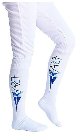 SATRJT Fechtsocken Fechtstrümpfe Professionelles Fechtzubehör für verbesserte Leistung und Komfort(As Shown,Medium(37-38))