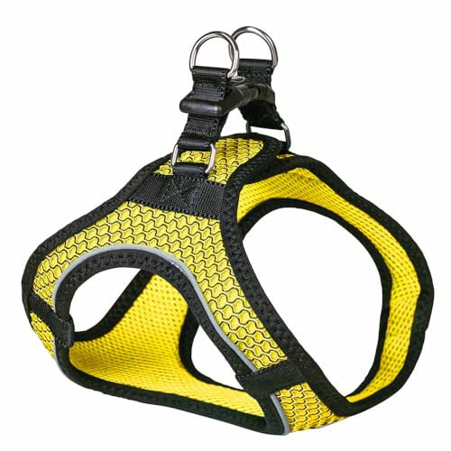 Nobby Geschirr MESH AIR gelb S Brust: 35-37 cm, Bauch: 36-40 cm