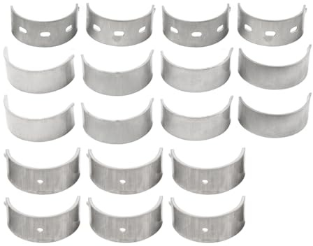 SIKUAI 10 Pcs Main Bearing Set Connecting Rod Aluminium Tin Alloy 0.5 for ZR250 Balius 1991-2007