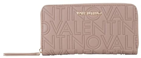 Valentino Geldbörse Pansy Zip Around Wallet Taupe