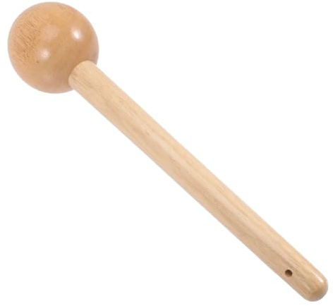 MUELODSIC Baseball Glove Mallet Wooden Hammer for Softening Youth and Adult Sliding Mitts Portable Mini Glove Shaper Tool for Baseball and Softball Leather Care