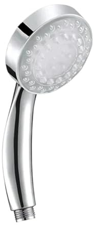 7 Colors Changing LED Shower Head Rainfall Sprayer Water Saving Showerhead Bathroom Accessories Replacement