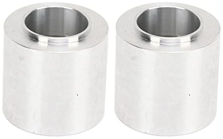 Raccordo a saldare in alluminio femmina con filettatura BSP 1/2 pollice, resistente alle alte temperature, adatto per serbatoio a carter secco