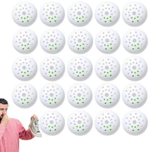 24Pcs Shoe Deodorizer Balls, Shoe Fresheners, Shoe Odour Eliminator with Shoe Freshener and Football Boot Deodoriser