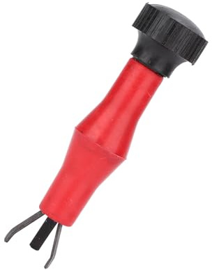 Phefop Alesatore per Ugelli MIG Pulitore per Ugelli di Saldatura Strumento per la Rimozione degli Spruzzi con Lame in Acciaio Temprato Pulizia Rapida e Semplice, Prolungando la Durata
