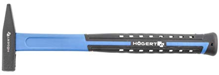 HÖGERT Martillo de cerrajero HT3B021, azul y negro, 100 g