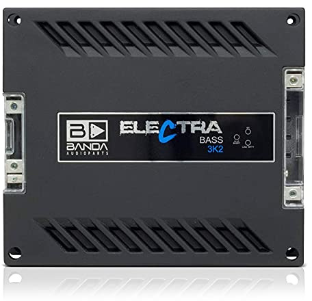 Banda Electra Bass 3K2-1 Kanal 3750 Watt RMS 2 Ohm Bilförstärkare