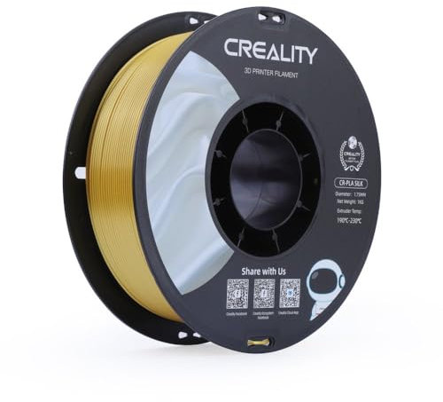 Creality 3D-Filament CR-Silk PLA Filament Gold