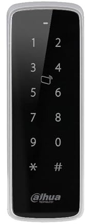 DAHUA ASR2201D ASR2201D-B Lector PROXIMIDAD MIFARE RS485 Wiegand IP65 Water-Proof Y Bluetooth