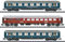 18259 Schnellzugwagen-Set F 41 Senator, DB, Ep. III