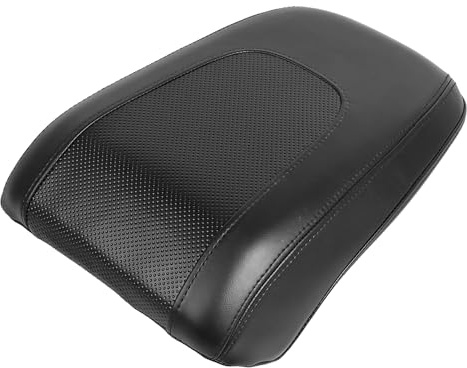 SHMTOOL PU Leather Passenger Seat Rear Pillion Cushion Fit For Harley Fat Boy FLFB and Fat Boy 114 FLFBS 2018-UP