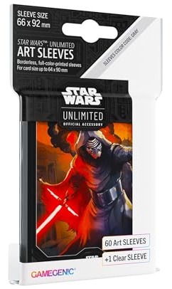 Gamegenic, Star Wars: Unlimited Art Sleeves – Kylo Ren, Zubehör