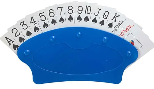 Spielkartenhalter für Senioren,Kartenhalter für Spielkarten | Freihändig aufstellbare Kartenhalter für Kartenspiele,Multifunktionale Poker-Unterhaltungshilfen, tragbare Spielkarten-Tools für Kinder un