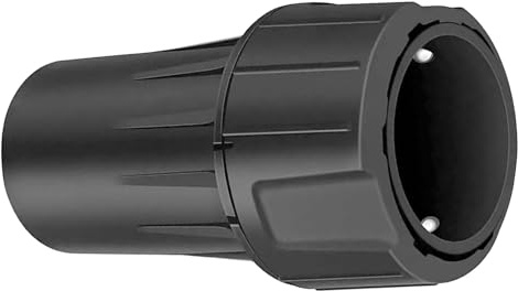 DWV9000 Quick Connector for Universal Vacuum Clearner Adapter, Sander Dust Extraction Hose Adaptor Replacements for Power Tools, Compatible with DEWALT Sanders and Dust Extractor Hose