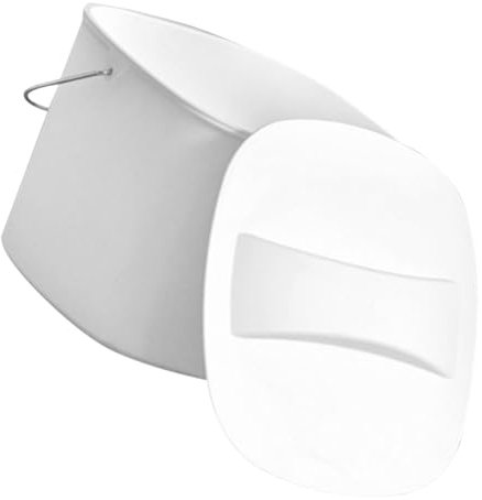 TOPBATHY Vider La Poubelle Compost De Comptoir Peut Composteur De Comptoir Poubelle Sous Évier Poubelle De Salle De Bain Pouvez Automatique Déchets Couler Éponge Séchage Recycler Plastique