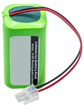 Batteria For Spazzatrice Da 14,8 V 3900 MAh, Compatibile Con FLYCO, FC9601, Compatibile Con Mijia, E12, Batteria For Aspirapolvere Robot(NO 10 3900mah)