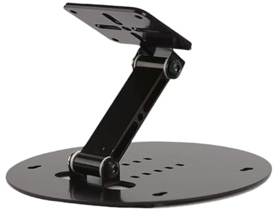 Renchey Soporte para Proyector, Soporte Plegable De Metal para Proyectores De Pared O Techo, Fácil de Instalar para Pared, Techo, Trabajo, Viaje, Camping en Patio y Aula