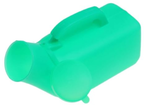 Urinario portátil masculino espesado de 1200 ml, botella for orina, contenedor de orina de plástico reutilizable for viajes y uso al aire libre.