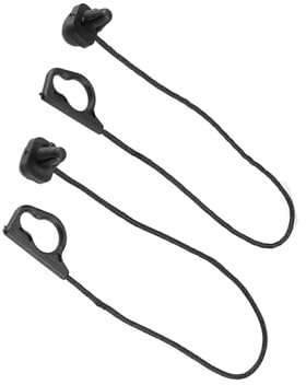 Auto Hutablagen Schnur Kompatibel mit Opel Für Corsa D 2007-2015, Nur 5-Türer-Modelle, 13367836, Auto-Paketablage, Schnur, Hintere Ablagen, Schnur, Kofferraum-Aufhängegurt(2pcs)