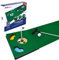 PGA TOUR Indoor Putting Set – Putting Matte mit Putter