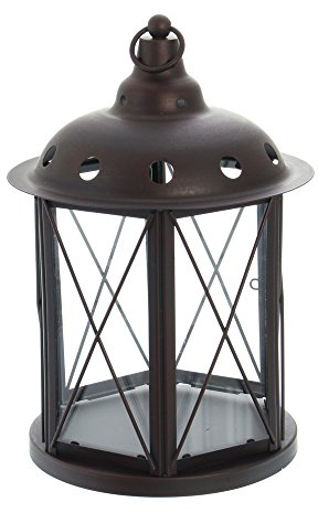 Frank Flechtwaren Lanterna grigia