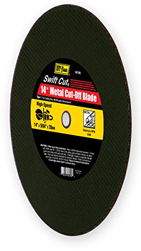 IVY Classic 40180 Swift Cut 14-Inch x 1/8-Inch x 20-Millimeter Arbor, Metal Cut-Off Blade for High-Speed Power Saws, 1-Piece