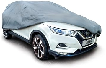 Maypole Breathable Cover for Medium MPVs and SUVs Water Resistant, Grey
