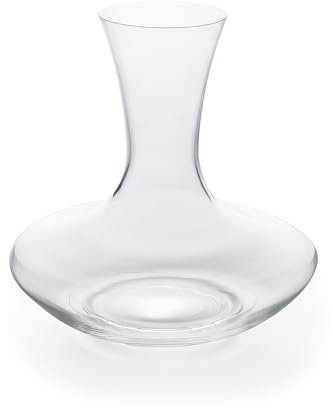 Excelsa Per Bacco Decanter, Vetro Soffiato, Capacità: 1.5 litri