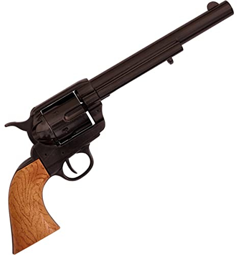 Denix 45er Deko Colt Peacemaker USA 1873 schwarz 35cm