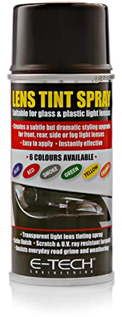 E-TECH Light Tinting Spray Lens Tint Smoke