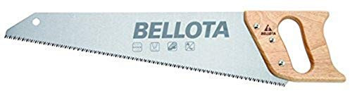 Bellota 4551-22 Carpenters Saw Blade Japanese Toothing Wooden Handle 550 mm