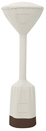 Amazon Basics Housse pour parasol chauffant, Blanc