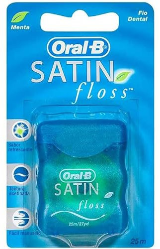 Alle OralB Satin Floss 25 Mt