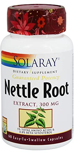 SOLARAY Nettle Root Extract 60 VegCap