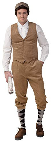 ORLOB Cuissard à Genoux - Beige (Pantalon 3/4)