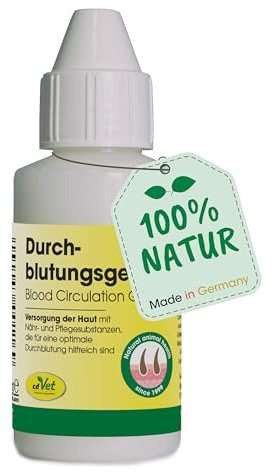 cdVet Naturprodukte Durchblutungsgel 100 g - Hunde - Pflegemittel - versorgt die Haut - fördert eine optimale Durchblutung - versorgt mit Nährsubstanzen + Pflegesubstanzen - pflegend + erfrischend -