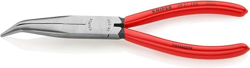 KNIPEX Mekanikertång med plastöverdrag 200 mm, 38 21 200