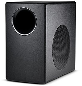 JBL Professional Control 50S/T Subwoofer für Subwoofer-Satellite-Lautsprechersystem, schwarz