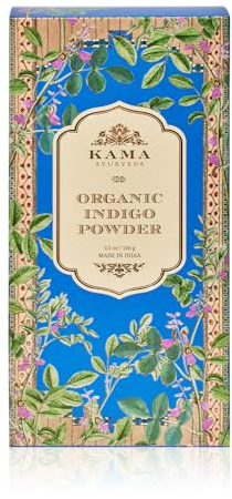 Kama Ayurveda Organic Indigo Powder, 100g