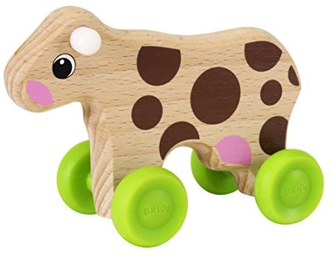 BRIO 30309 - Kuhbaby, bunt