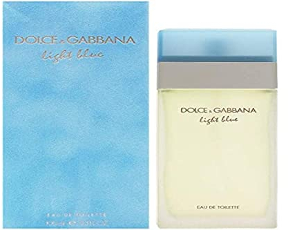 DOLCE & GABBANA Light Blue Eau de Toilette 100 ml Spray für Damen