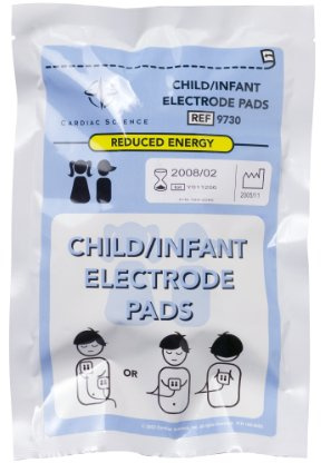 Cardiac Science H00041 Powerheart AED G3 Plus Infant and Child Defibrillation Pad