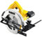 DEWALT DWE550-QS Handkreissaege 55 mm 1200 Watt, W, 230 V